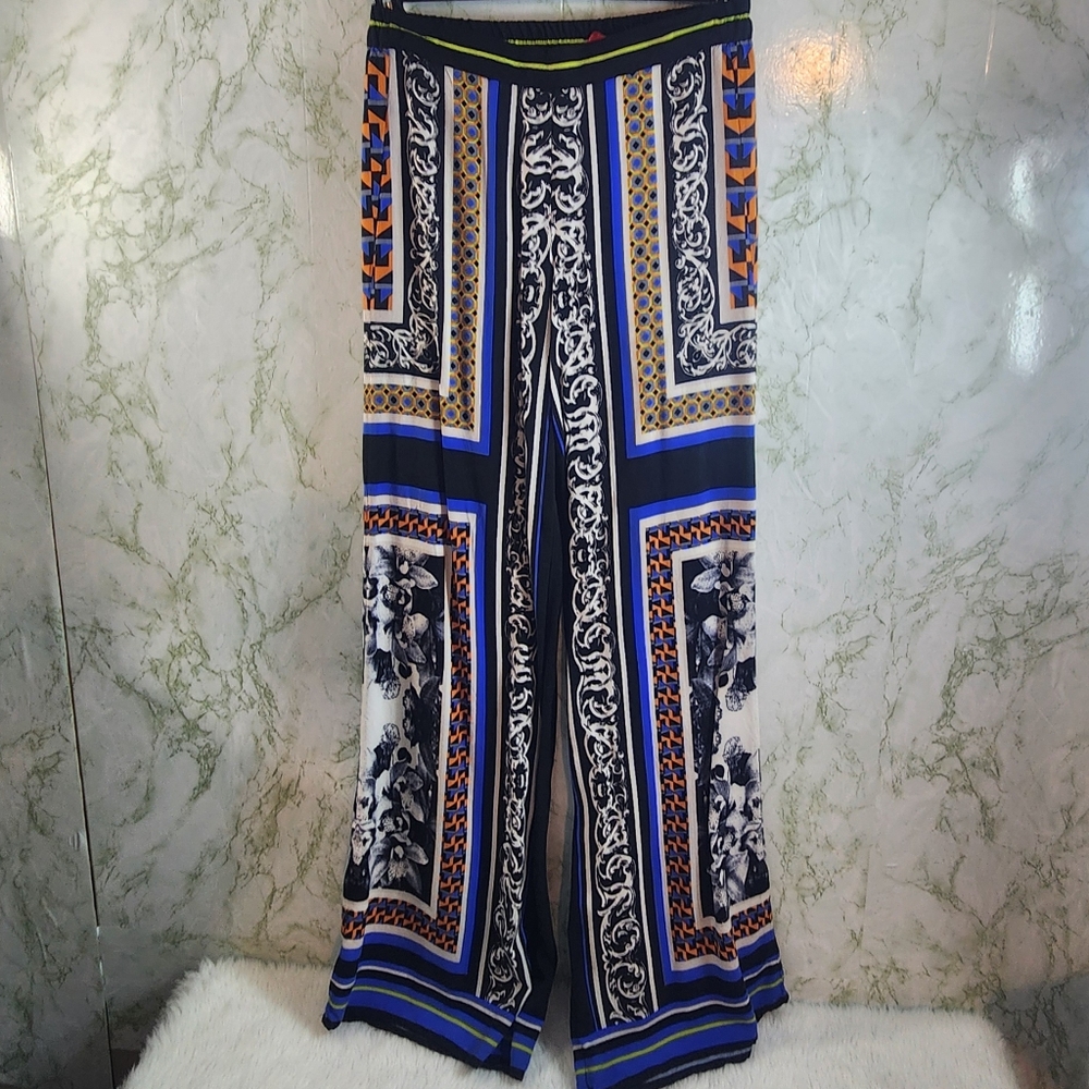 AKIRA CHICAGO Bright/Bold Rayon Pants